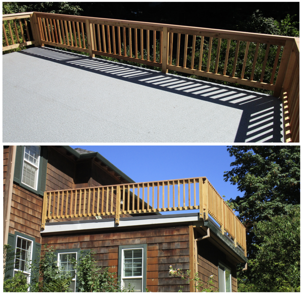 Deck Membrane Keith Green Construction