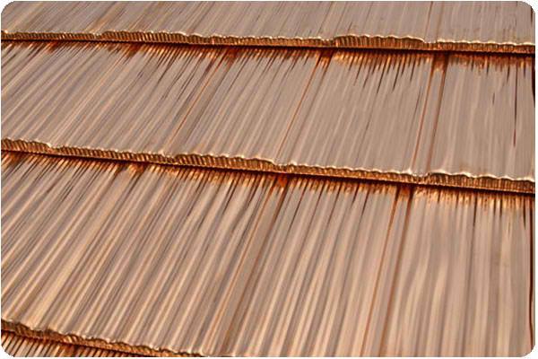 Copper Metal Roofing