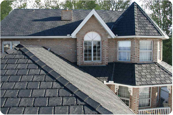 EuroSlate Recycled Rubber Roofing