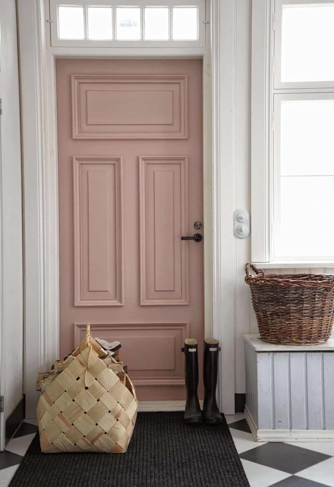 Pink is the New Red Doorway