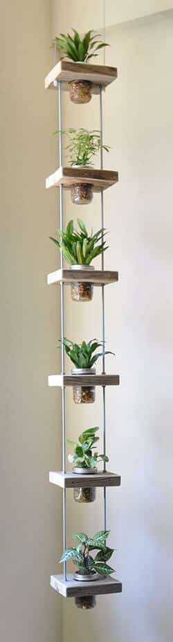 indoor herb garden idea
