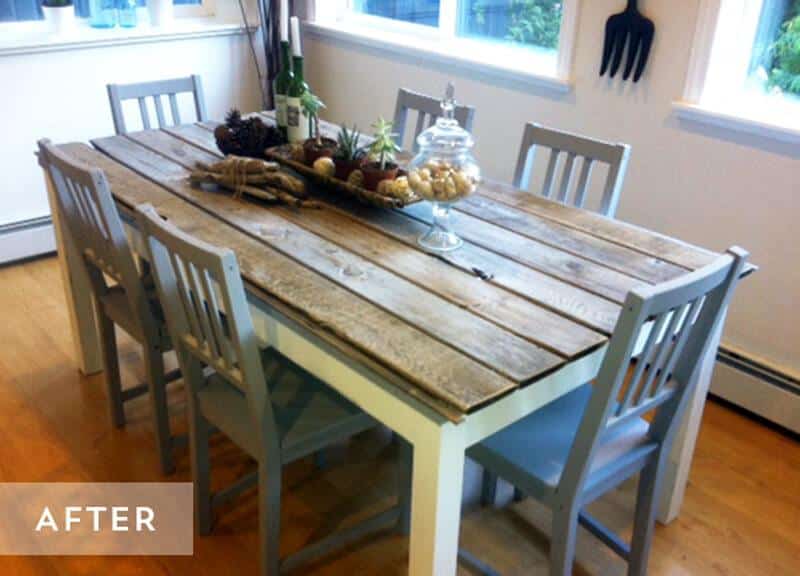 diy rustic home decor farmhouse table