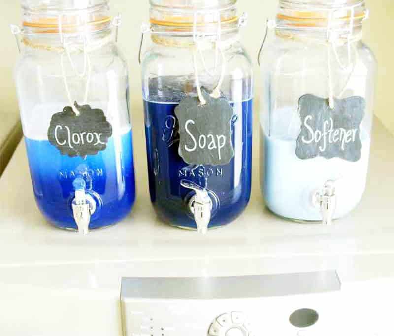 diy rustic home decor laundry containers