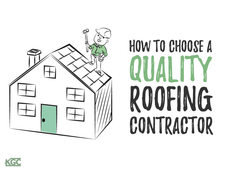 how to select a roofing contractor
