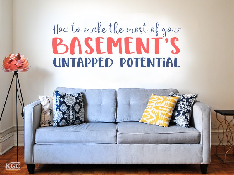 convert basement ideas