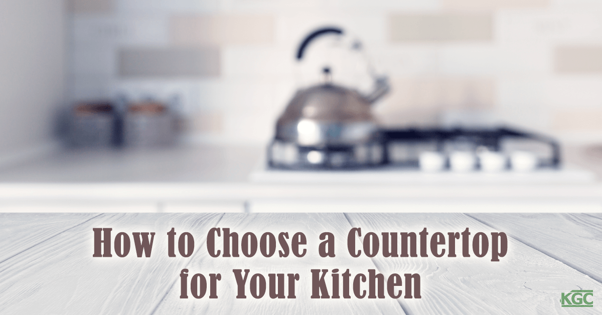 How To Choose A Countertop For Your Kitchen Keith Green Roofing