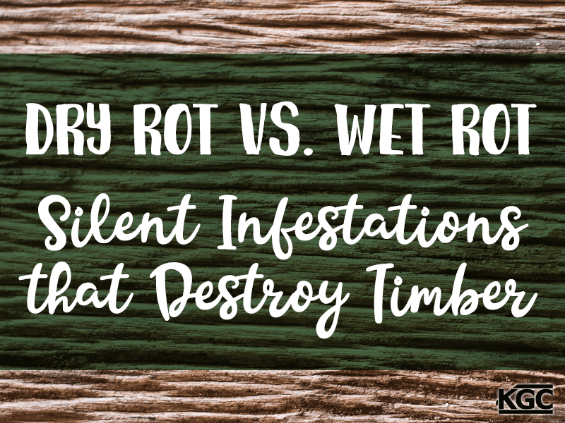 TN-Dry Rot Versus Wet Rot Silent Infestations that Destroy Timber