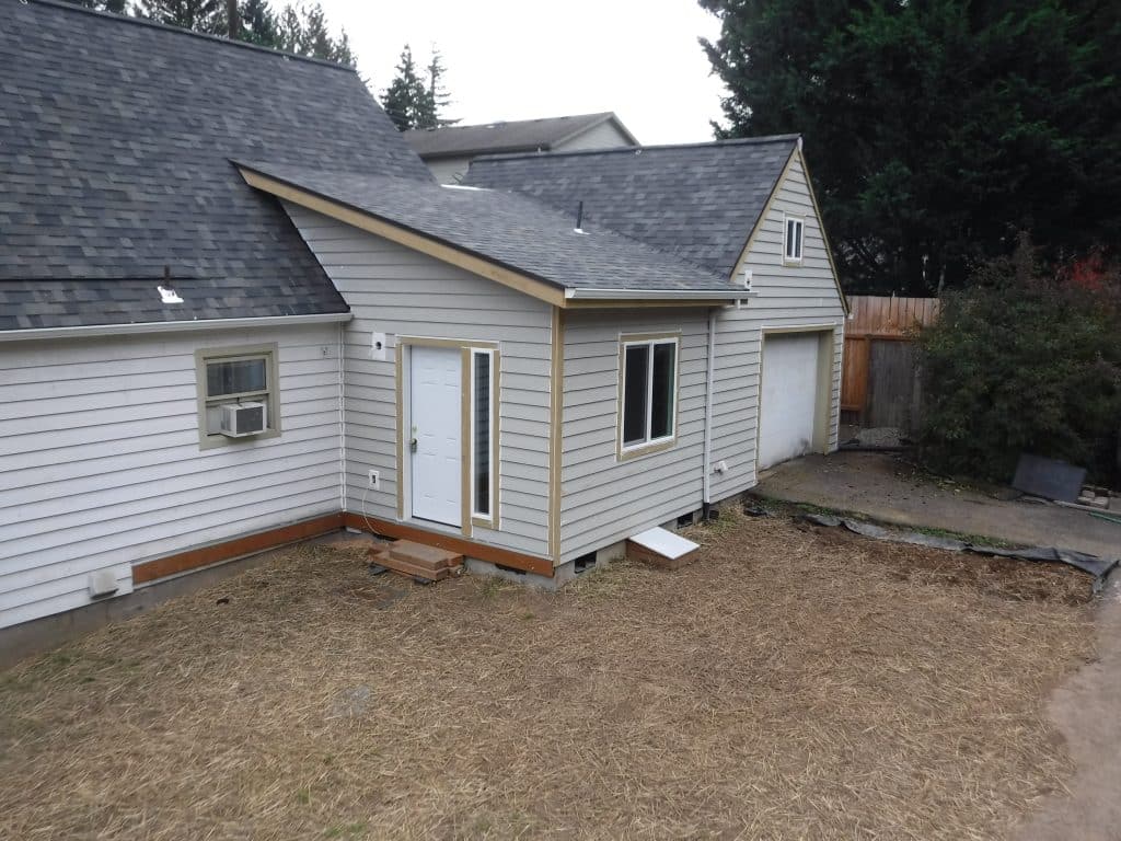 house addition