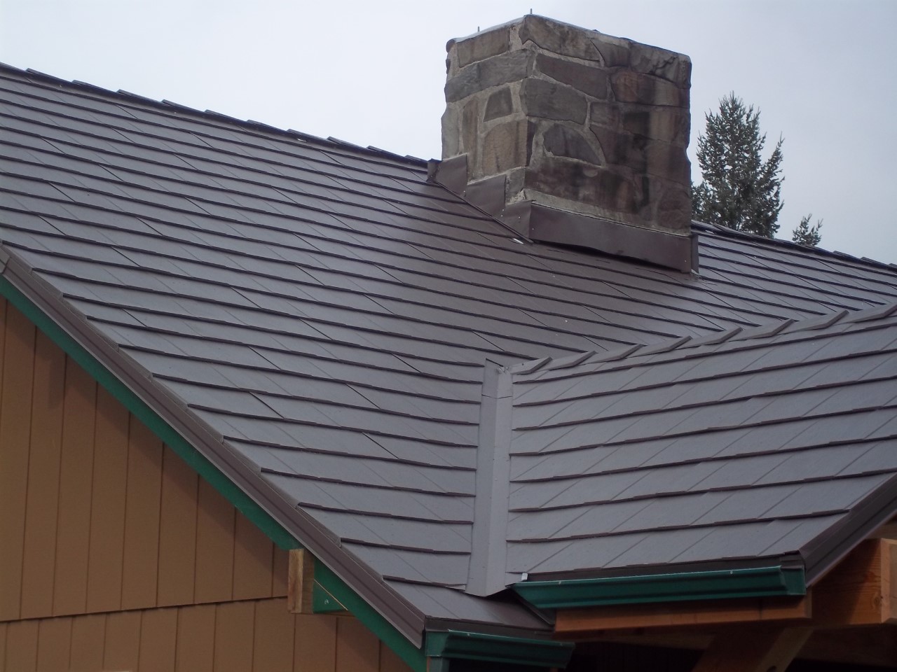 metal roofing